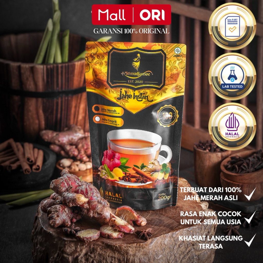 

Jahe Merah Bubuk 100% Murni High Quality untuk Imun Booster / Menambah Vitalitas&Kesuburan Pria / Jantung