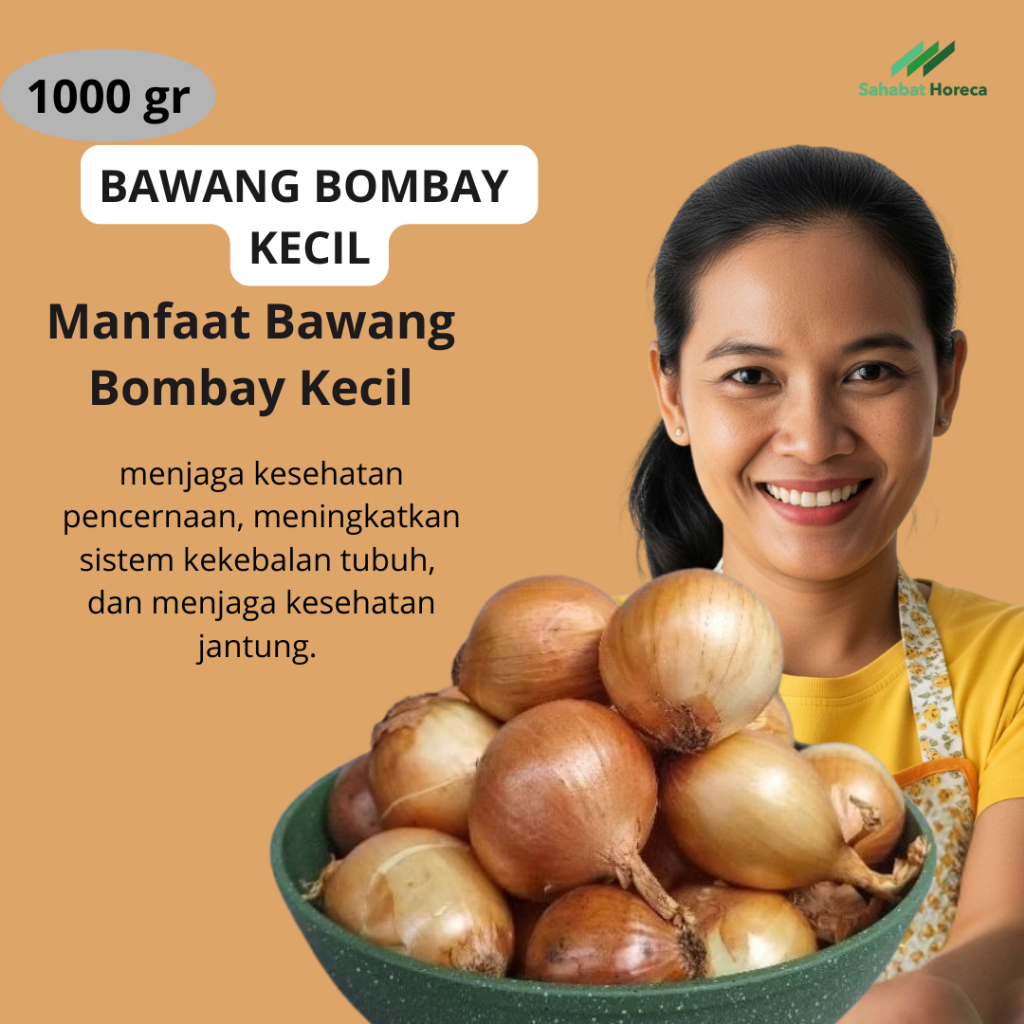 

Bawang Bombay Kecil 1kg - 05