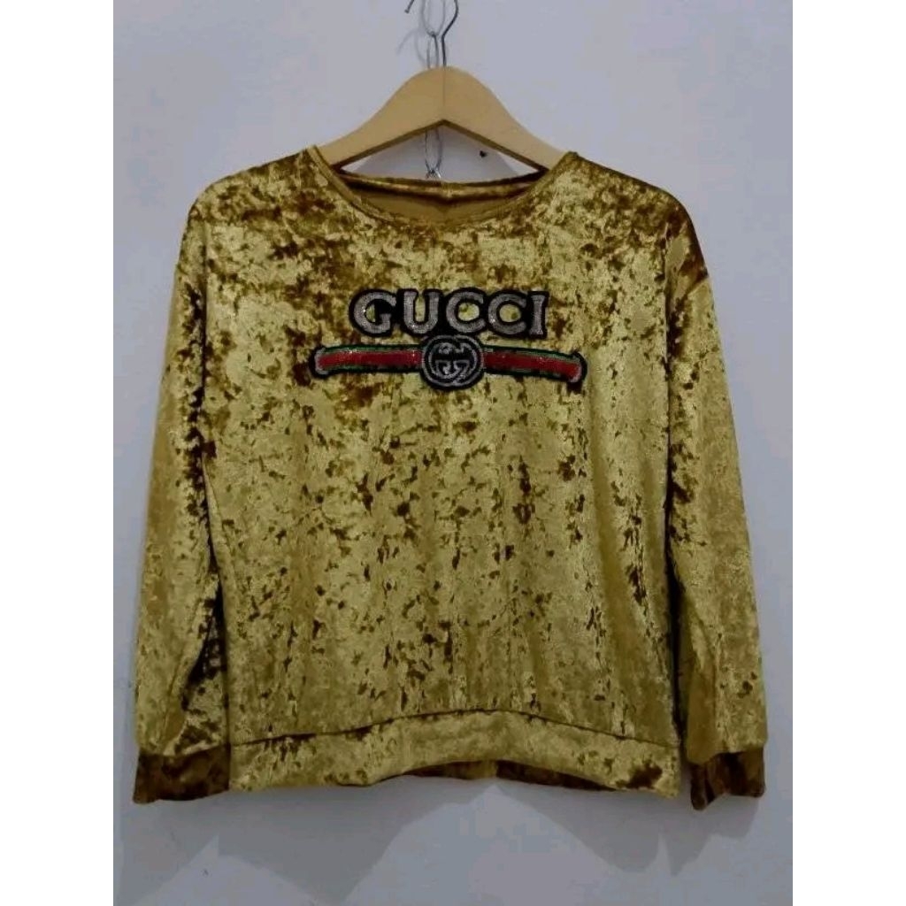 crewneck gucci fashion