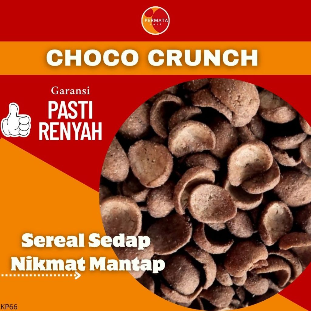 

Choco Crunch 100Gram±/Cemilan Coklat Renyah/Snack Choco Crunch Manis