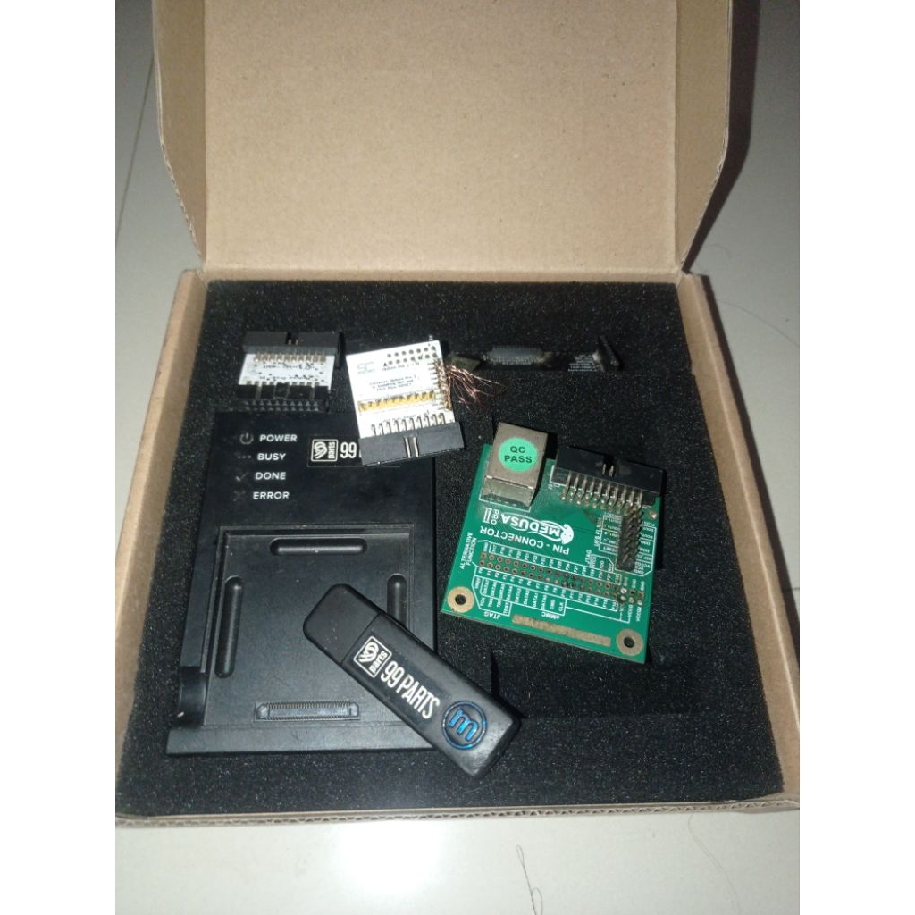 BOX UFS MEDUSA PRO II