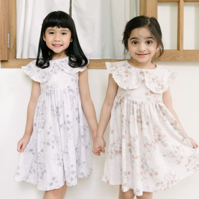 Bimbiekids - Ursula Dress Anak Perempuan