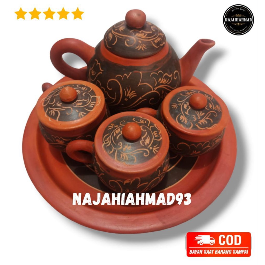 Poci Tanahliat motif batik