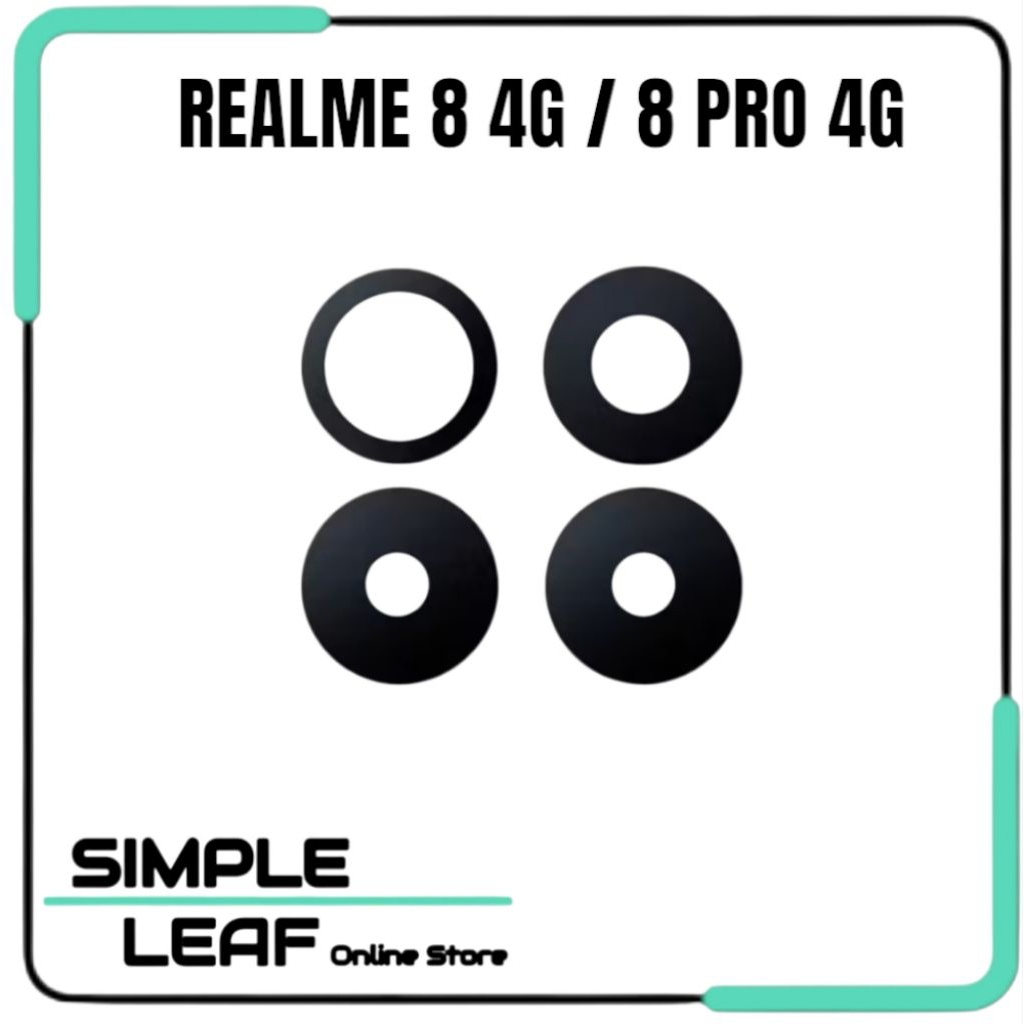 Kaca Kamera Belakang Realme 8 / 8 Pro 4G