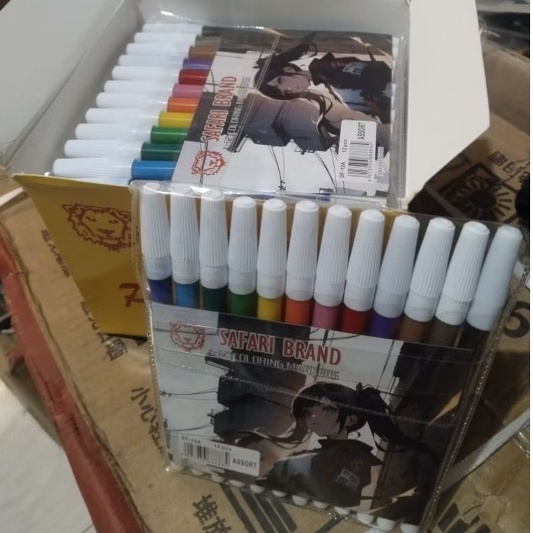 

SPIDOL WARNA SET SF PERGROS ( 12 PACK/144 PCS)