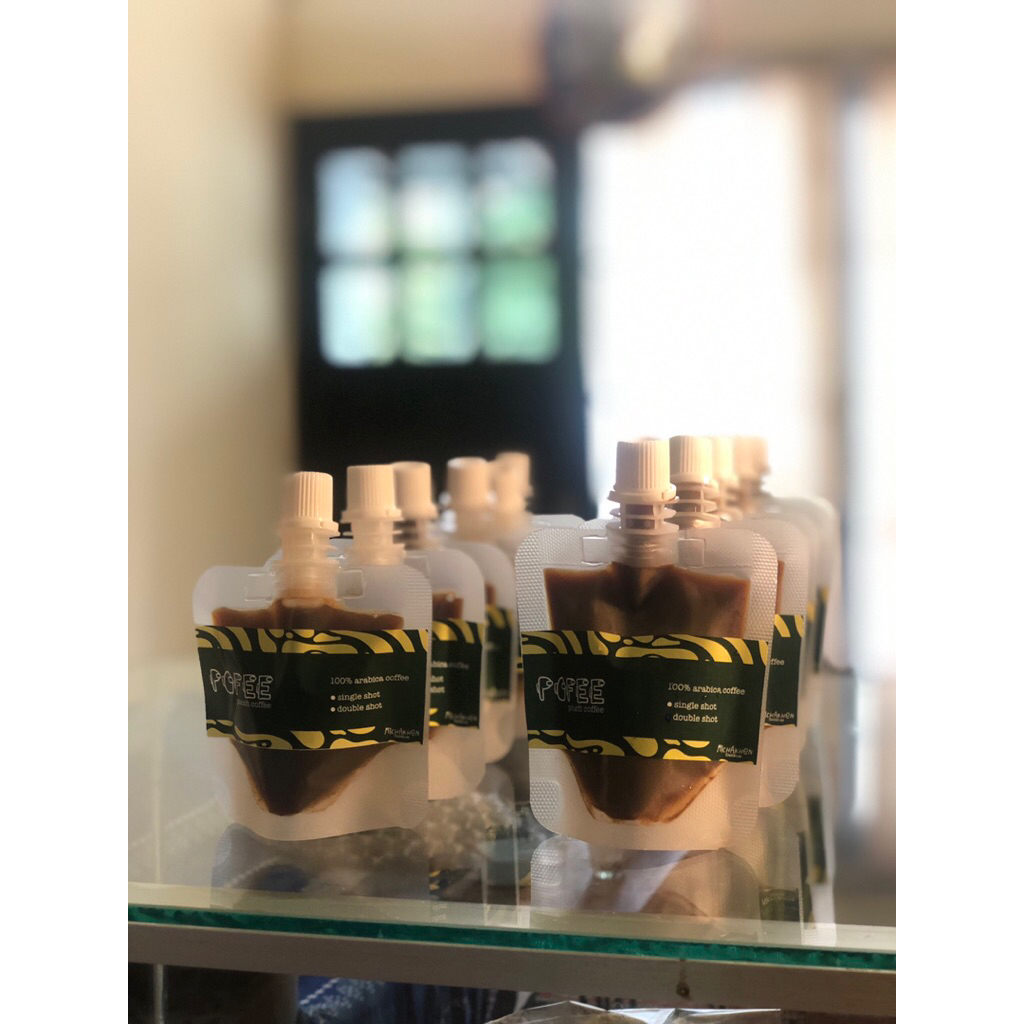 

PoFee Espresso Pouch