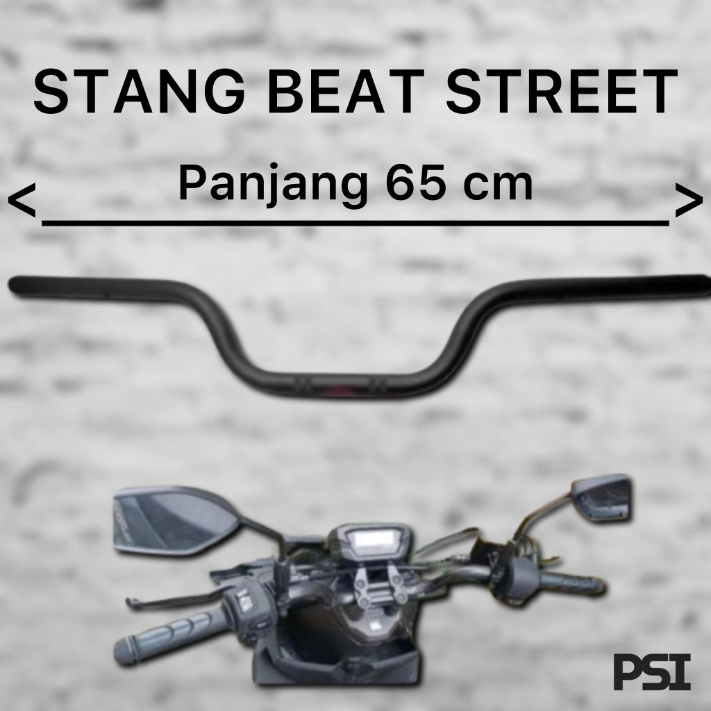 Stang Beat Street Dan Xride Original Bahan Tebal