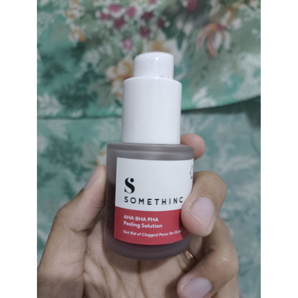 peeling solution somethinc