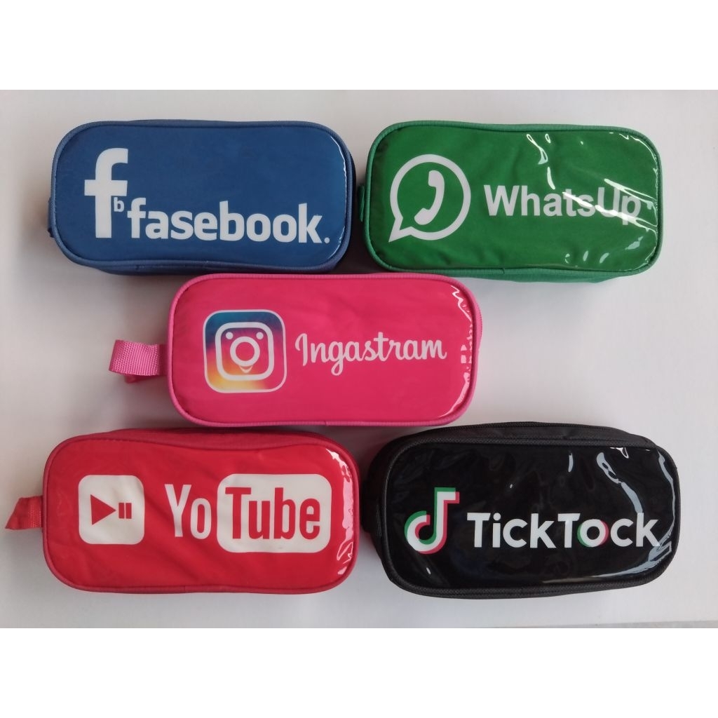 

Tempat Pensil Sosmed Typo gaul