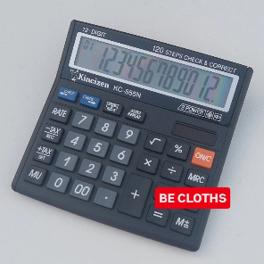 

Kincizen KC 555N Kalkulator Check Correct 12 Digits 555 N