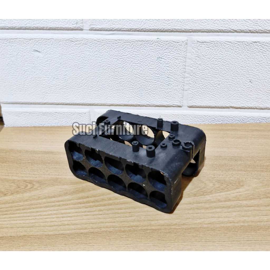 HOLDER BATERAI BOR IMPACT GERINDA  ISI 10CELL HOLDER COVER BATRE ISI 10