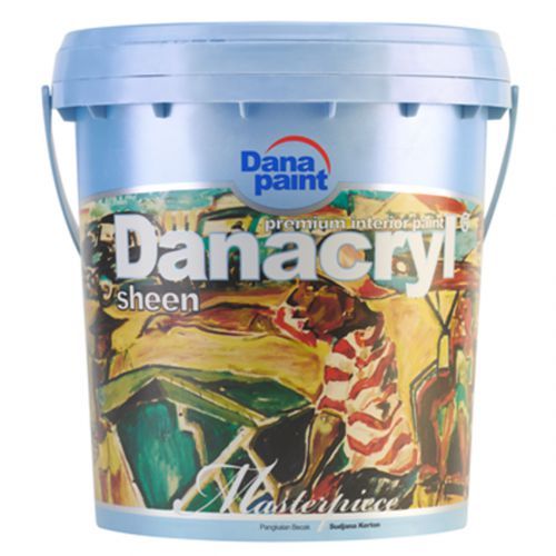 Danacryl Sheen – Cat Tembok Interior Semi Gloss Premium dari Danapaint