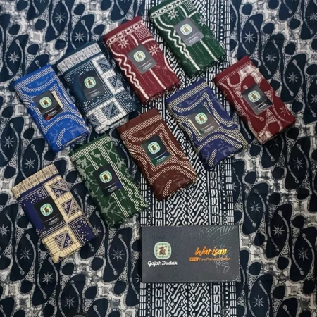Grosir 10 Pcs - Sarung Gajah Duduk Batik Warisan