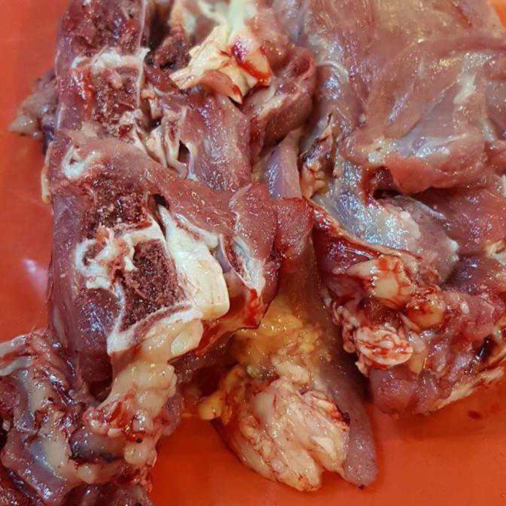 

Leher Kambing 500 gram