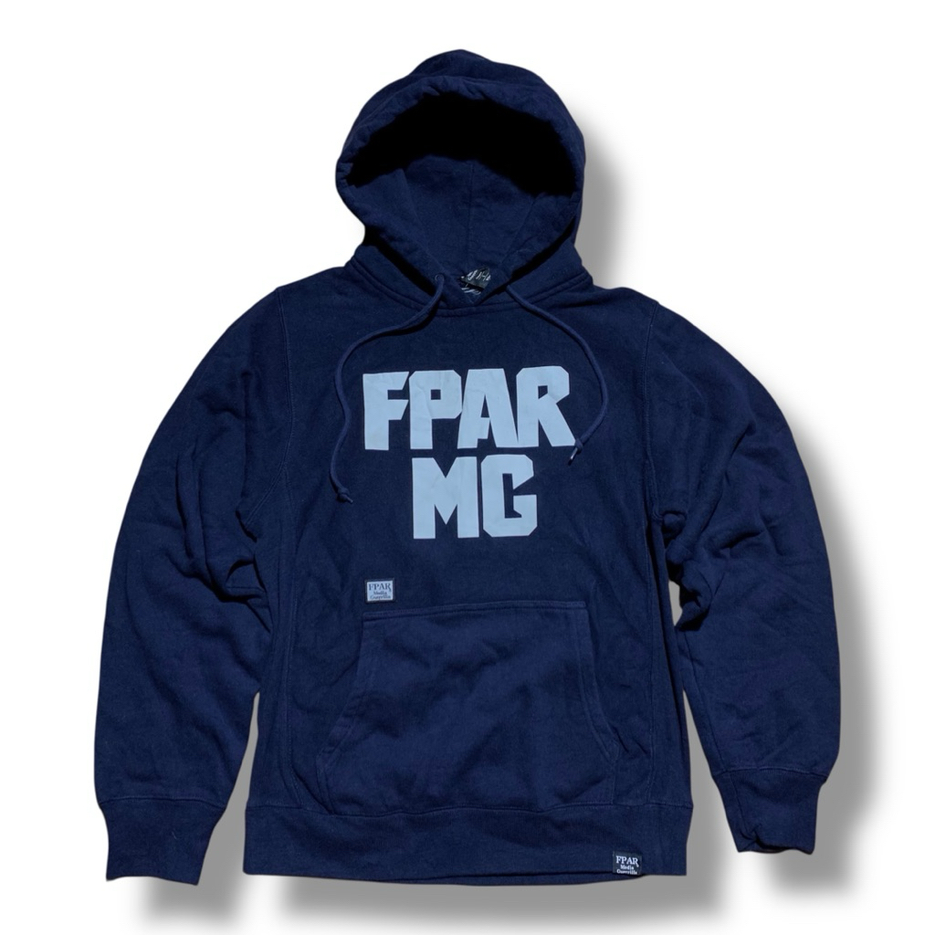 FPAR Media Guerrilla "Death From Above" Hooded Made in Japan