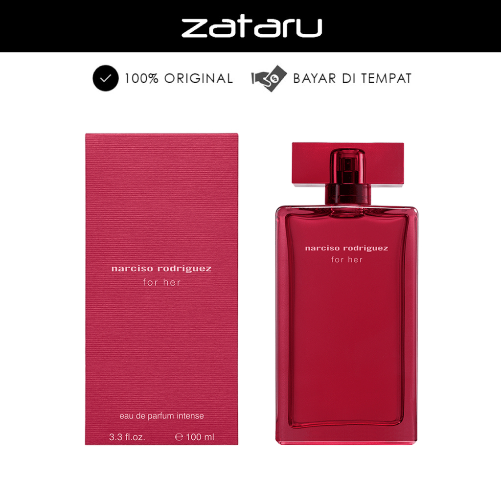 Narciso Rodriguez For Her Intense Woman EDP Intense - 100 ML