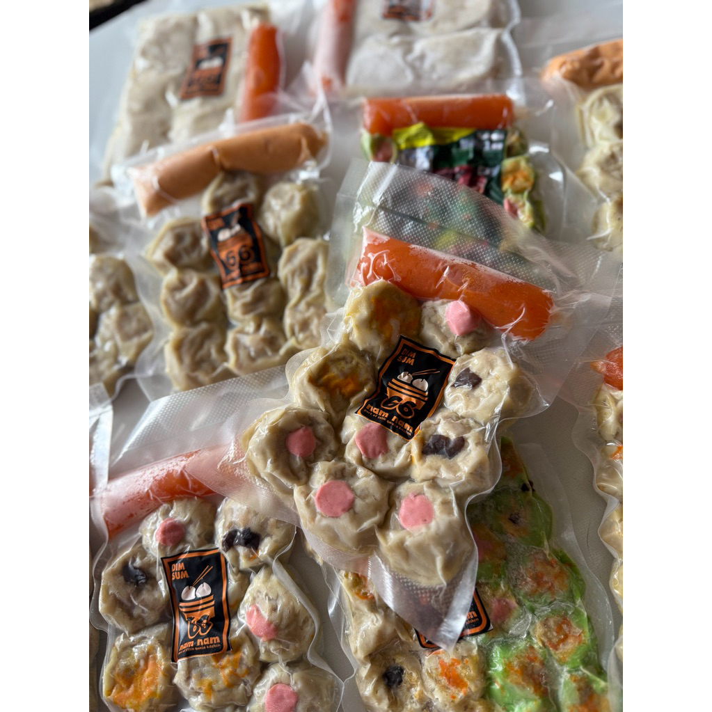 

PREMIUM Dimsum Homade Ukuran Sedang Isi 10 Pcs