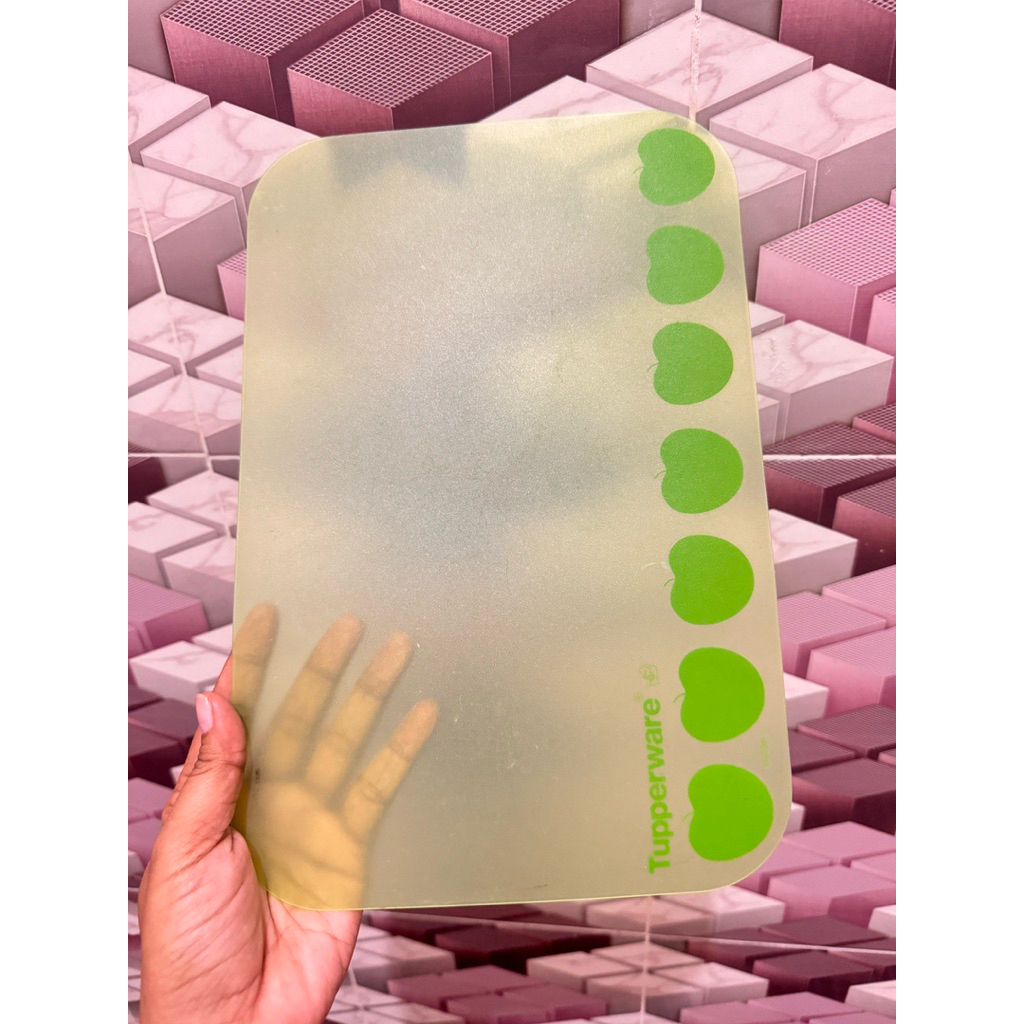 TELENAN TUPPERWARE BARU-Flexi cutting board