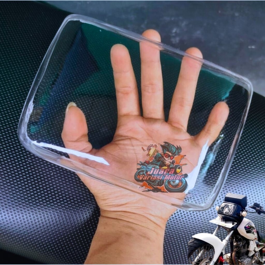 Mika Lampu Depan GL PRO Neotech Bening