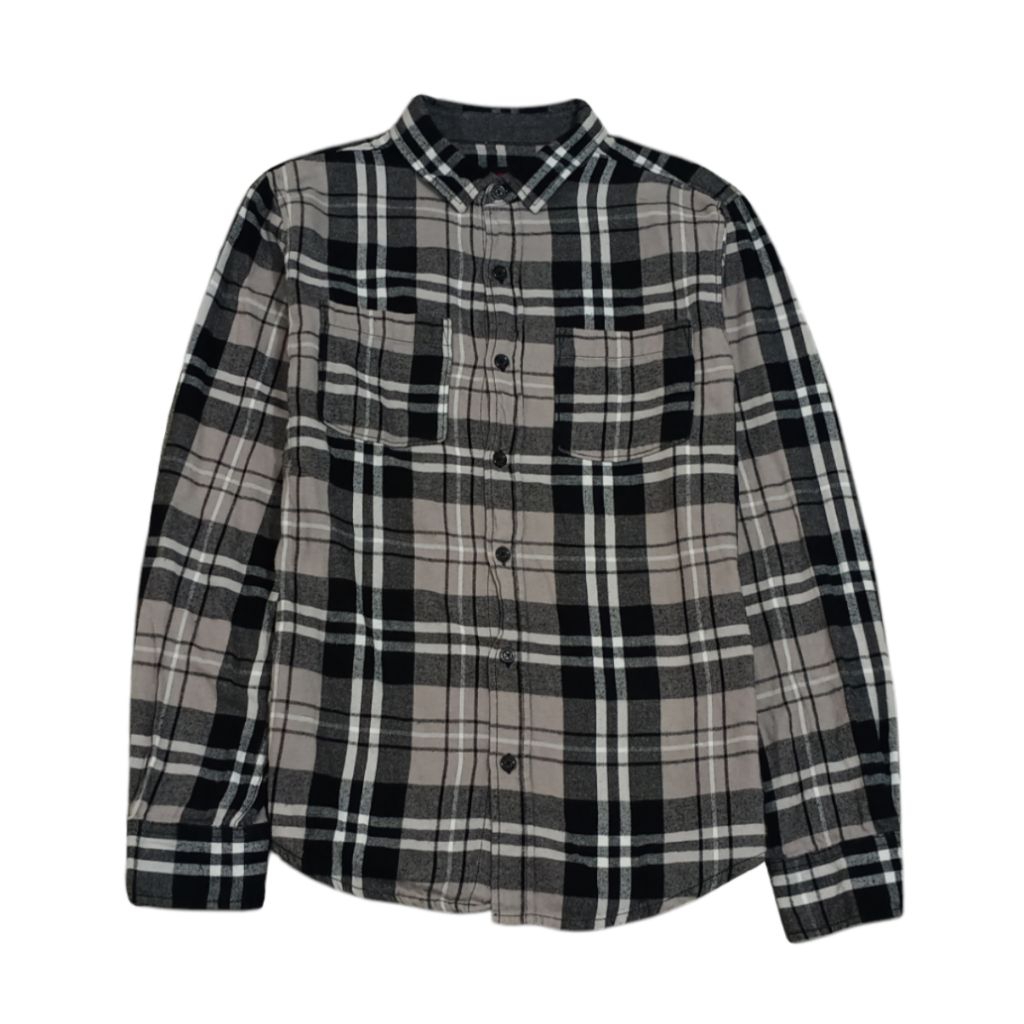 KEMEJA FLANNEL QUIKSILVER SIZE S SECOND