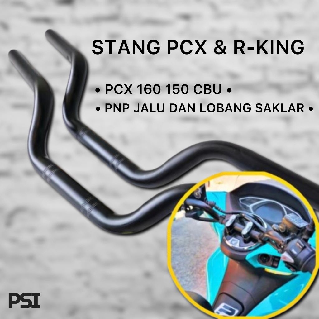 Stang CBR Pnp PCX Dan Rx-King Motor Variasi