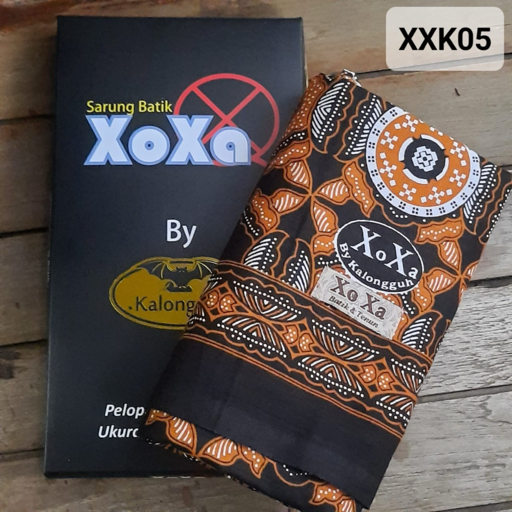 Batik kalongguh - Sarung kalongguh xoxa Katunrayon