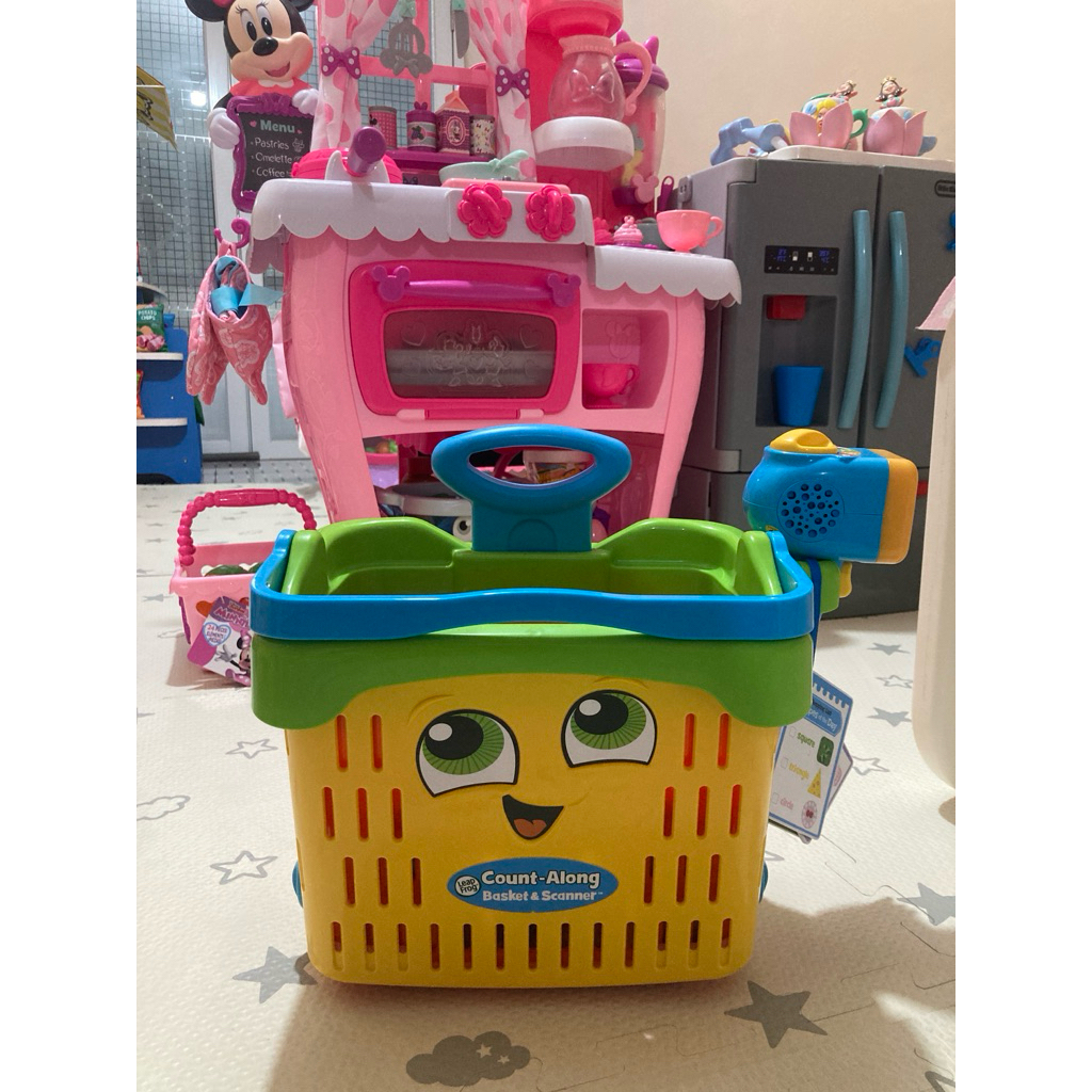 Leapfrog Count Along Basket & Scanner