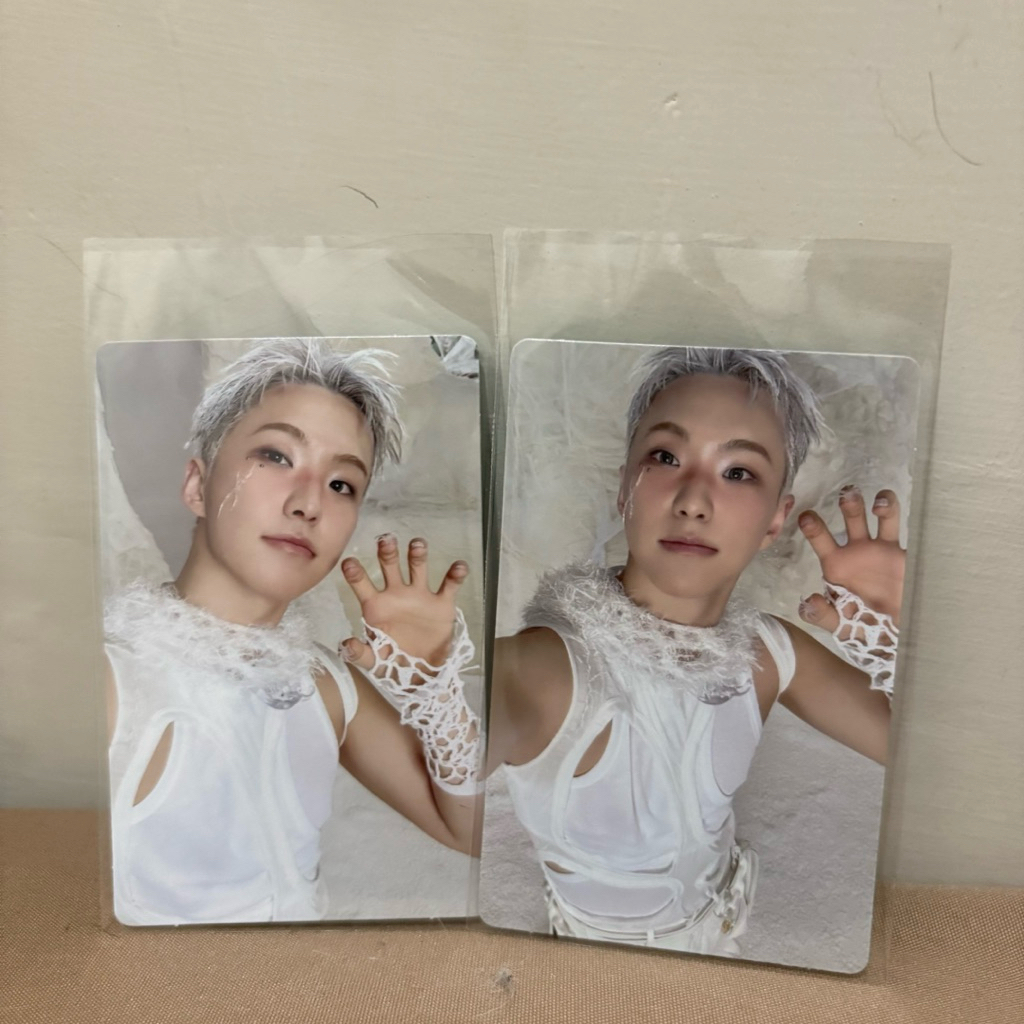 OFFICIAL PC Hoshi Burstday RPC New Myself Horanghae Seventeen SVT