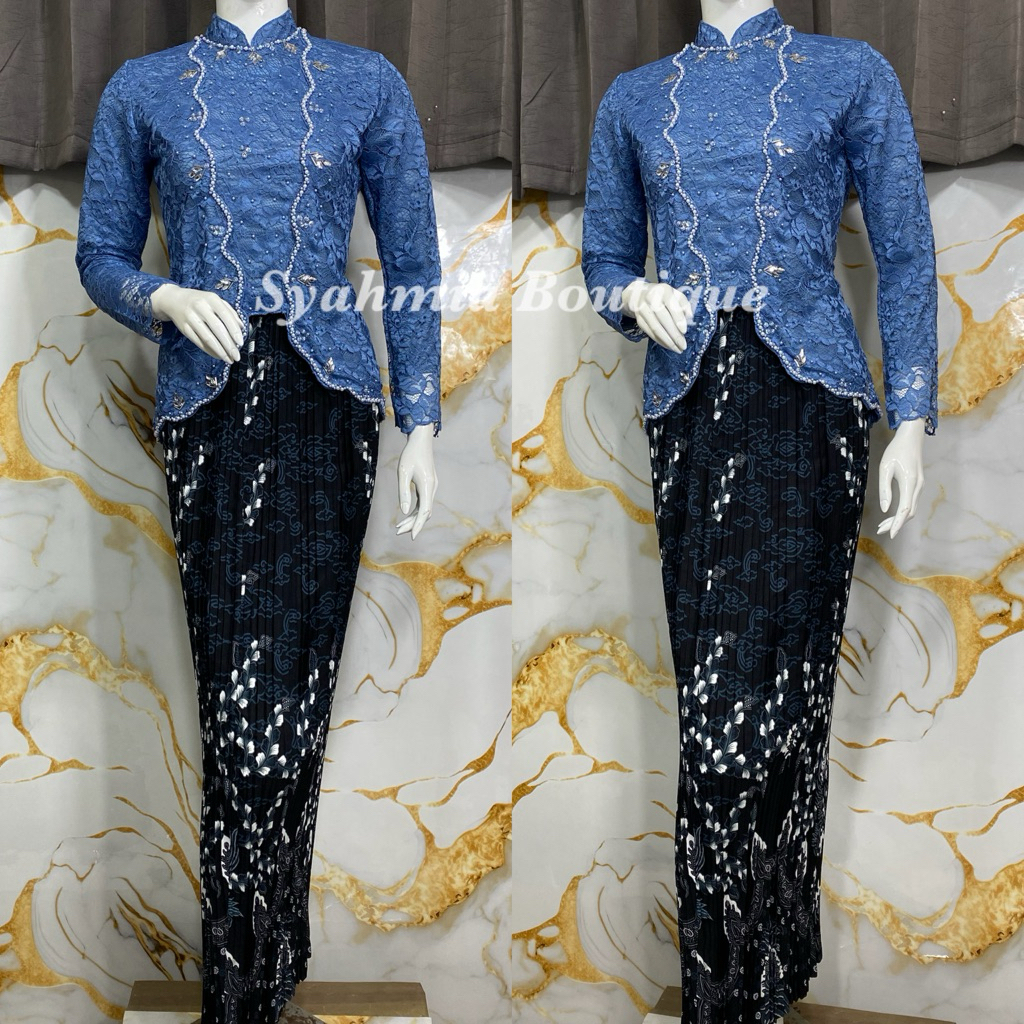 Kebaya Miska Payet New Model / Kebaya Remaja Wanita Modrn Style Modis / Kebaya Modrn Remaja Aestheti