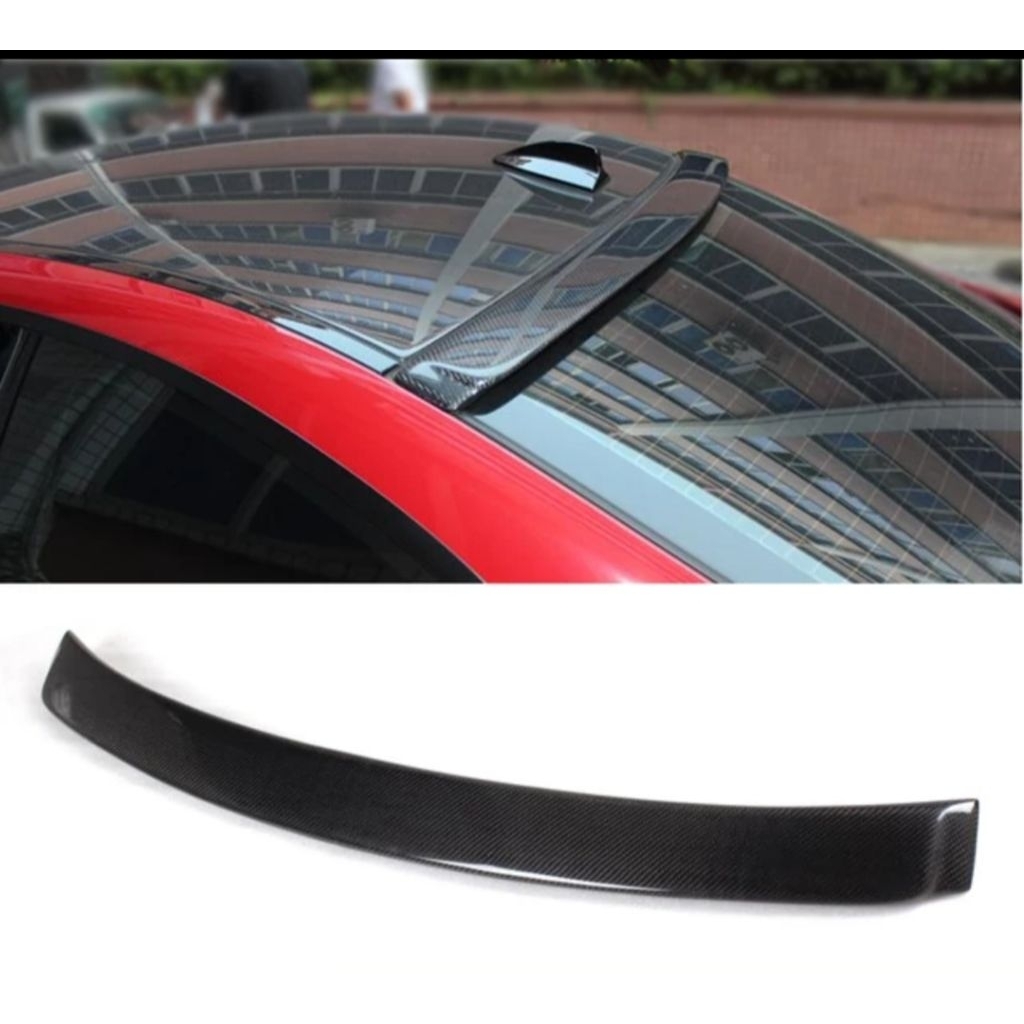 Roof spoiler BMW f30 carbon kevlar