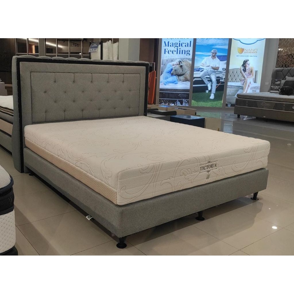 Matras Kasur Springbed Latex Airland Victoria