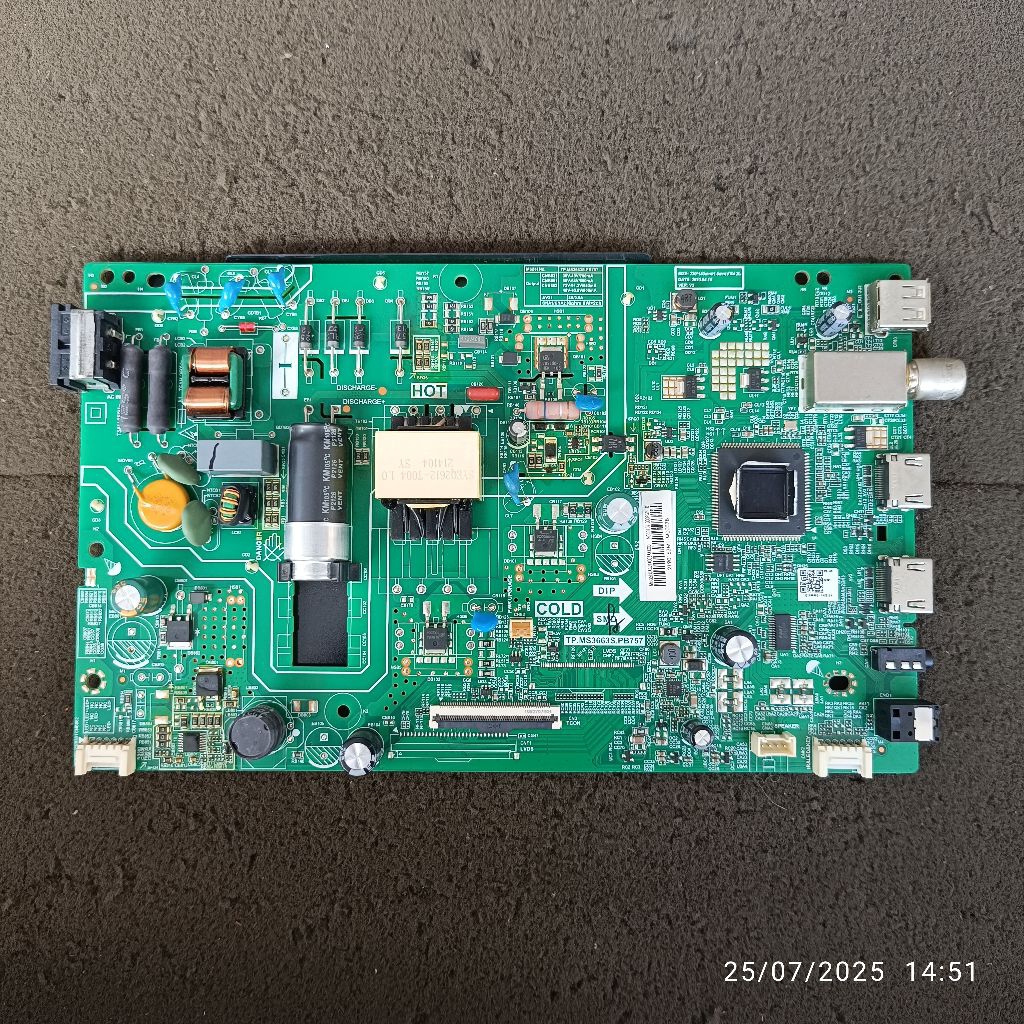 mb mobo mainboard mesin tv Samsung UA32T4003AK UA32T4003 original copotan