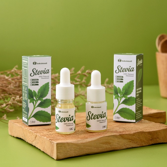 

Stevia Cair Pemanis Alami 100% Alami Tanpa Gula Stevia Liquid Natural Sweetener Pengganti Gula