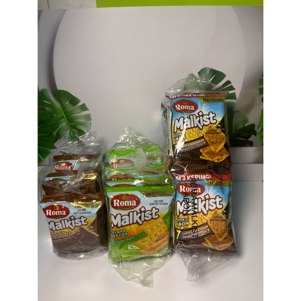 

Malkis Coklat/Abon/kelapa Kopyor/cemilan Manis/cemilanenak