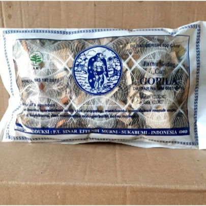 

Jamu Godog Gorila 100gr Jamu Godok Cap Gorila