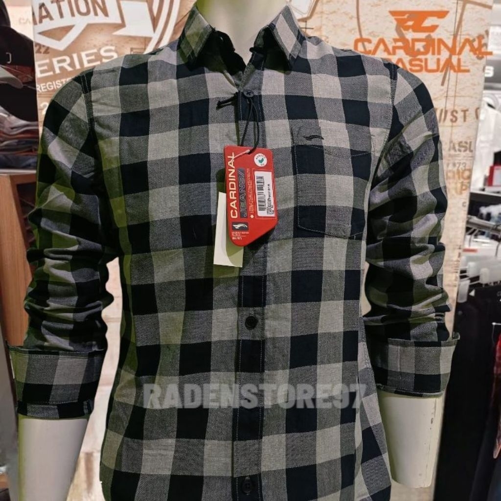 KEMEJA CARDINAL JEANS ORIGINAL