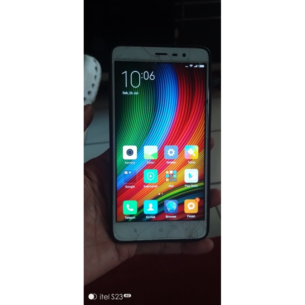 redmi note 3 ram 3/32 giga minus