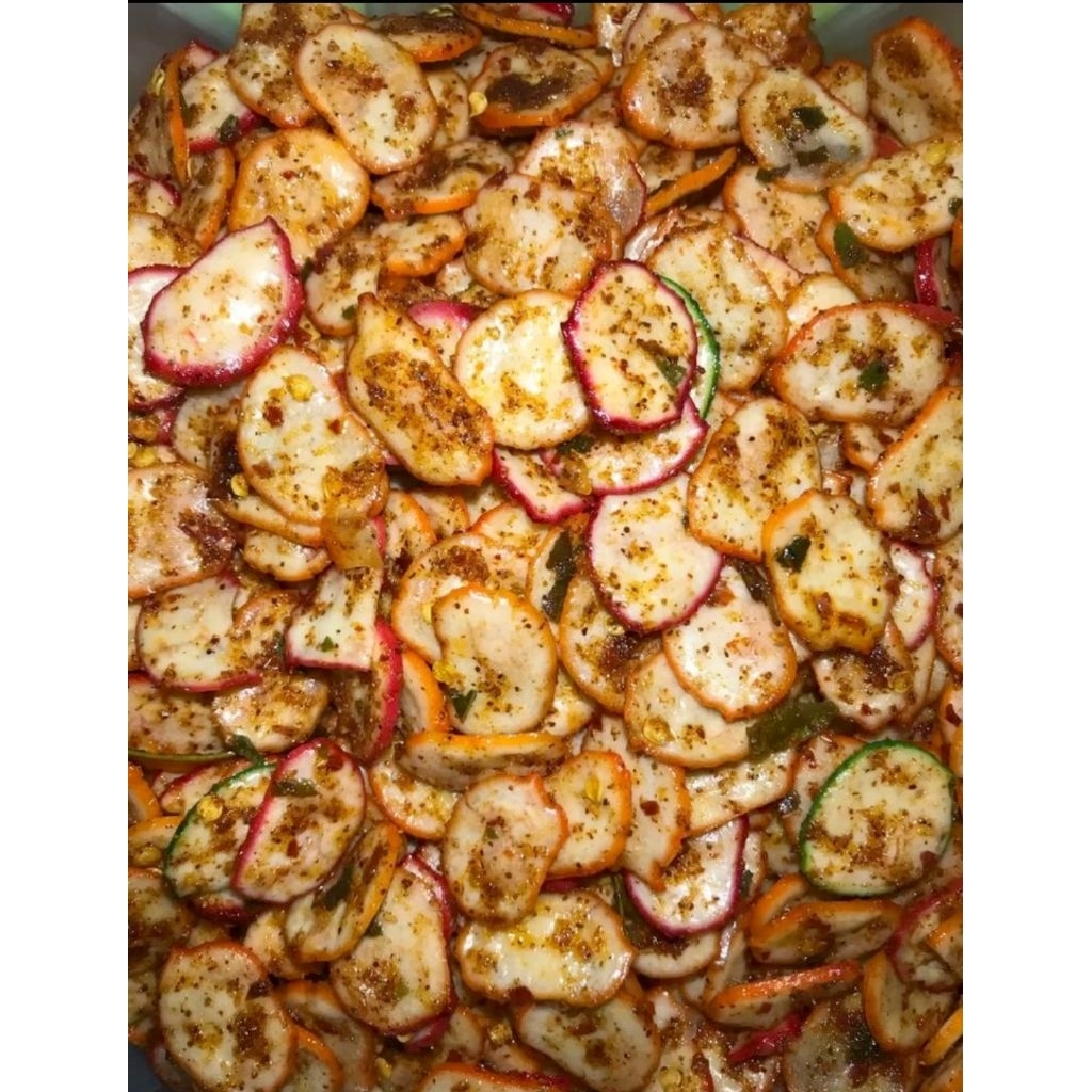 

Seblak kering mantap