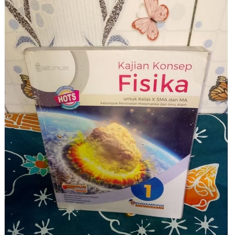 BUKU PRELOVED FISIKA KELAS 10 ( 1 SMA/MA )