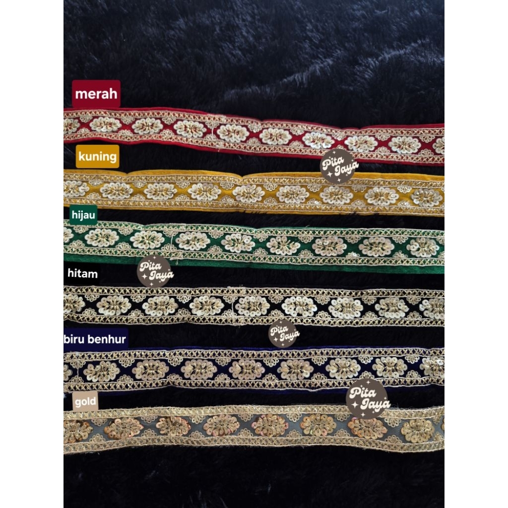 RENDA INDIA PAYET BLUDRU / METER