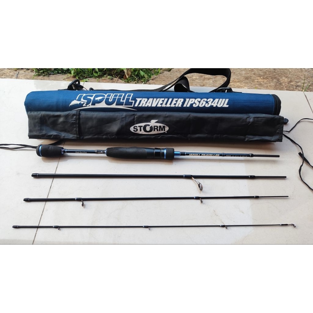 ispull travel rod itr + rodtube
