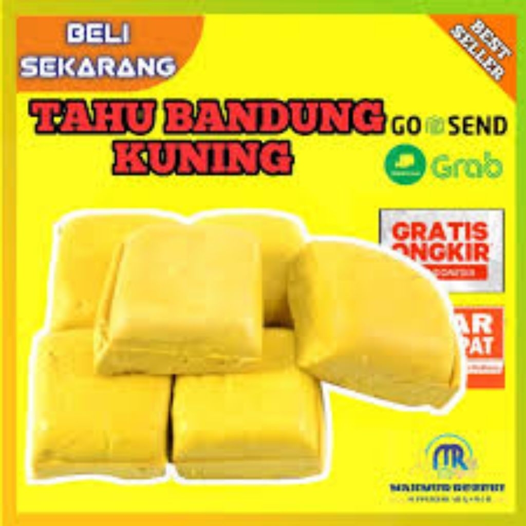

Tahu Kuning Padat Gurih 10pcs – Siap Goreng, Cocok Buat Usaha!