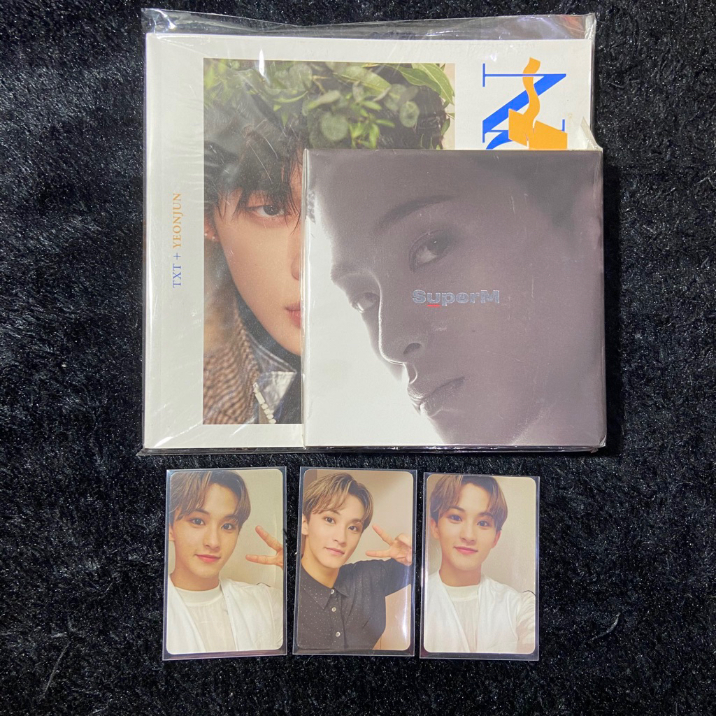 album unsealed superm jopping mark kr ver