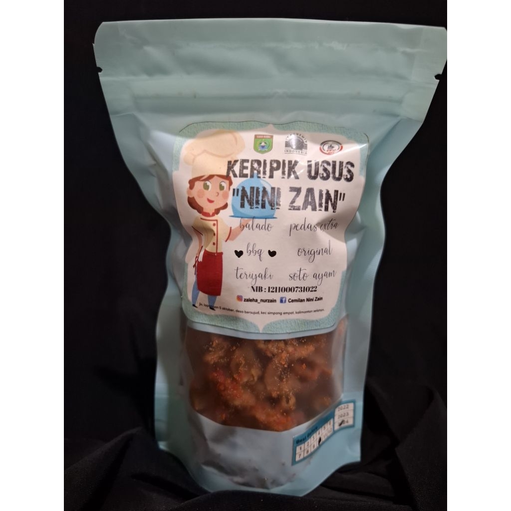 

keripik usus