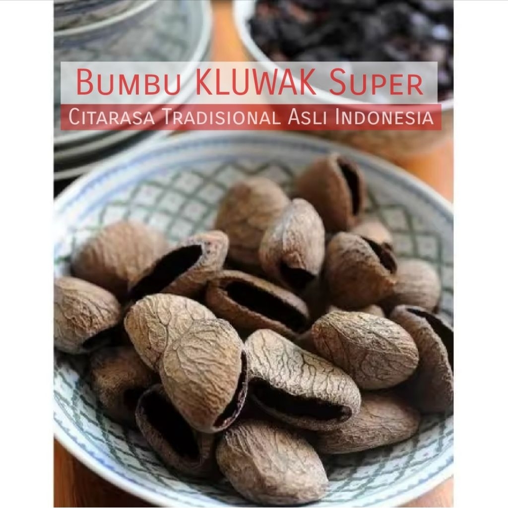 

BUMBU KLUWAK Super Promo Terbatas Citarasa Tradisional Asli Indonesia