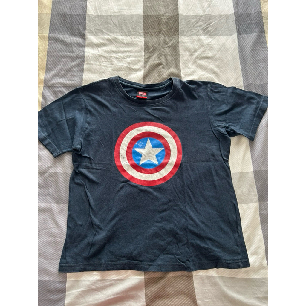 kaos anak laki-laki NEVADA MARVEL