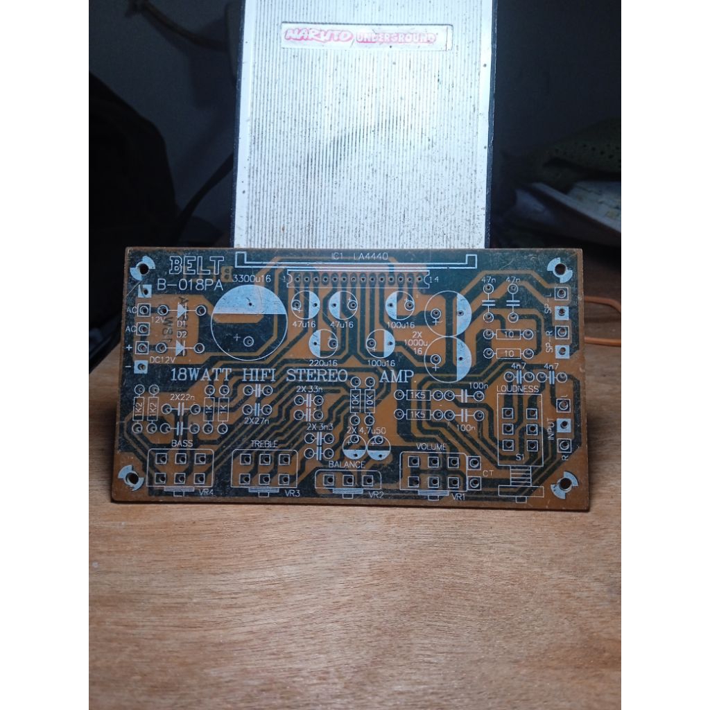Kit Pcb Belt b-018pa