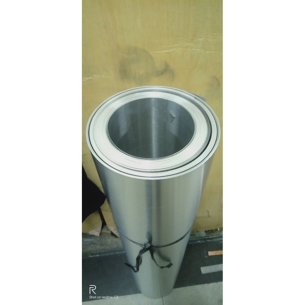 Seng alumunium Roll 0.5mmx100cmx50meter