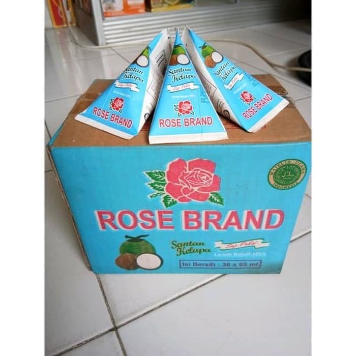 

santan rose brand lupis 65ml