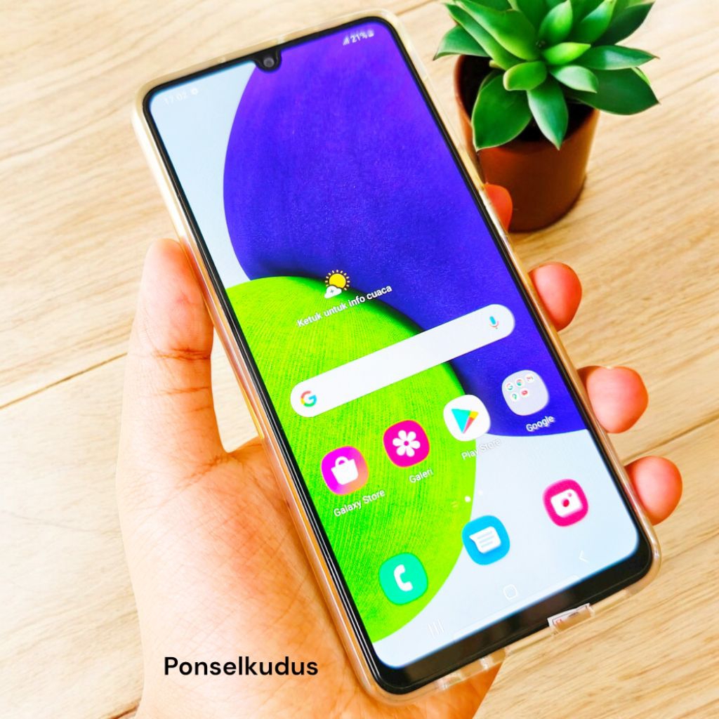 SAMSUNG A22 6/128 SECOND NORMAL BERKUALITAS HARGA TERJANGKAU